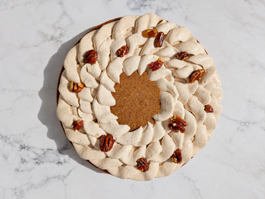 tarte aux noix de pécan