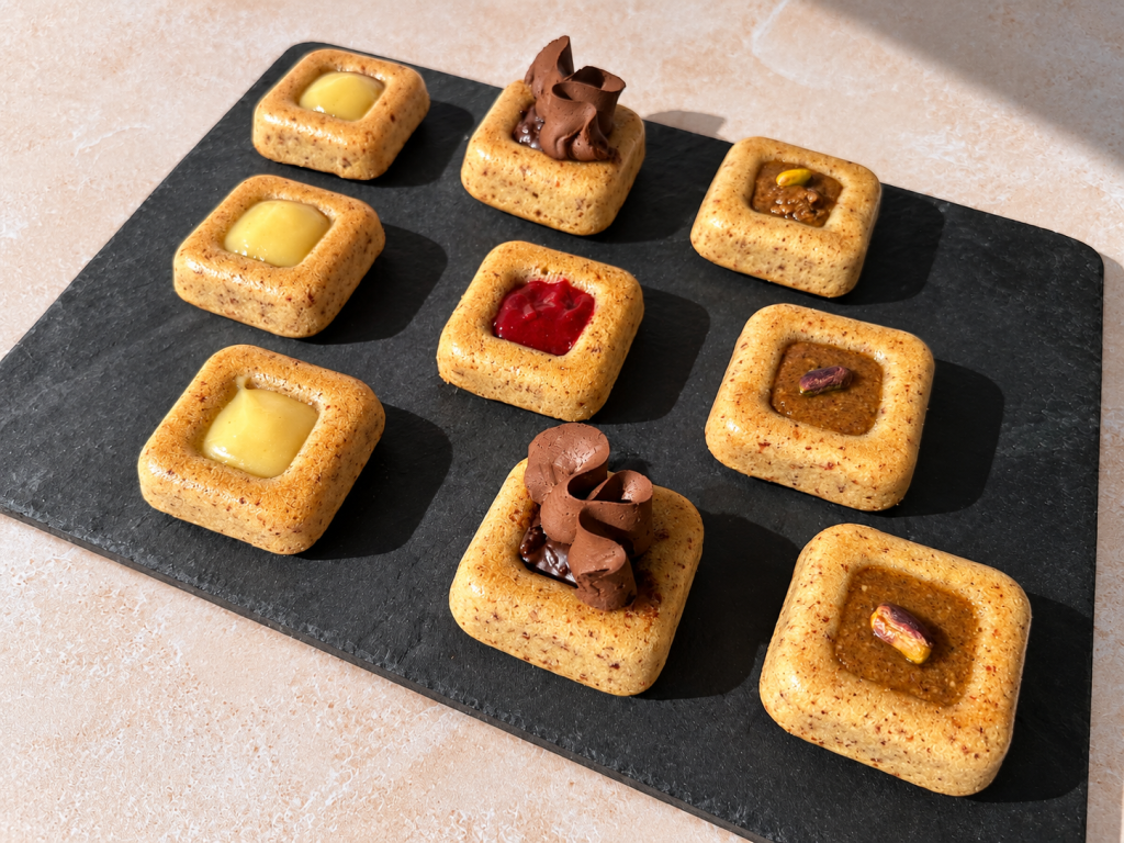 financiers végétaux