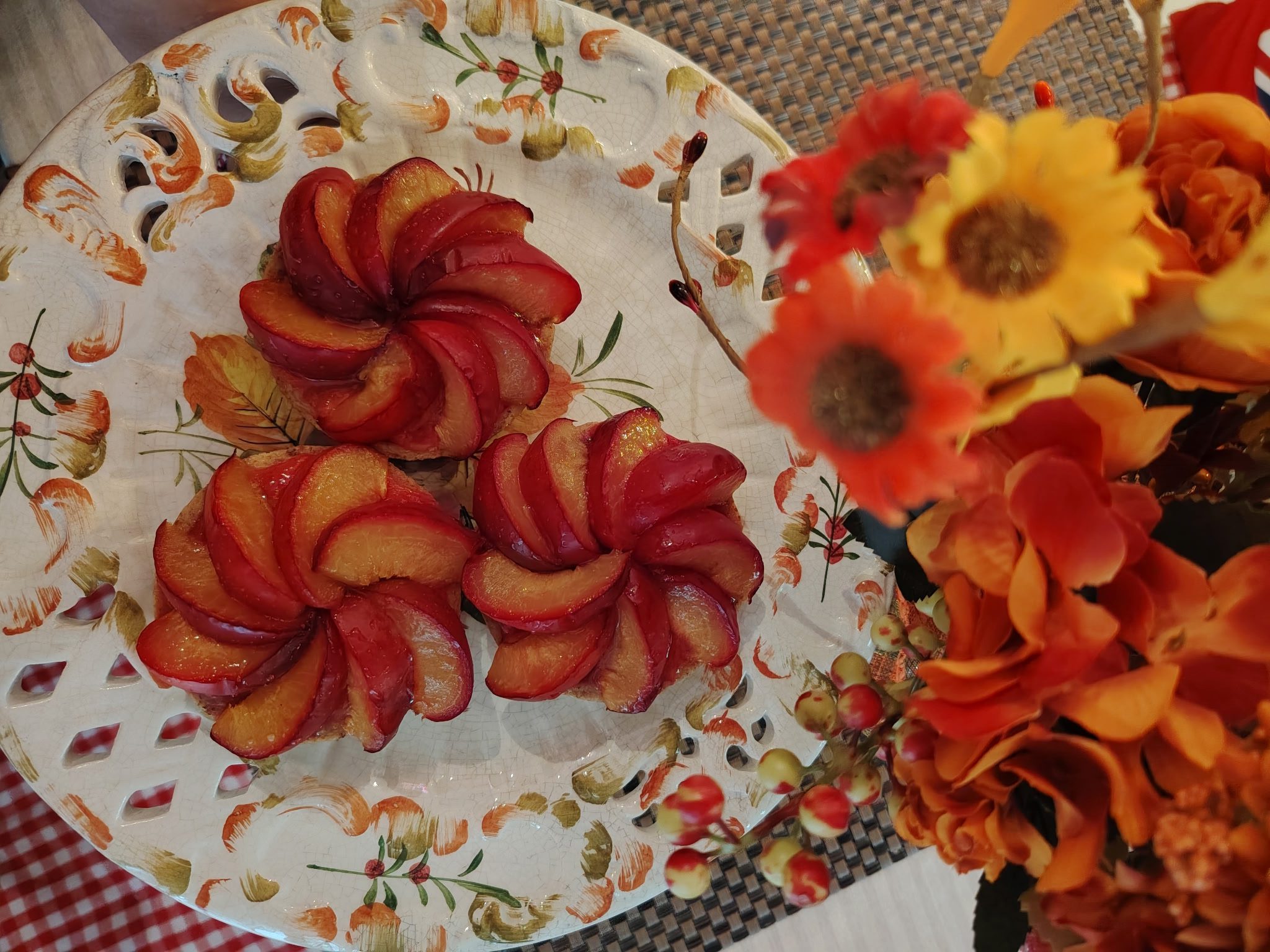 tartelettes flora tea