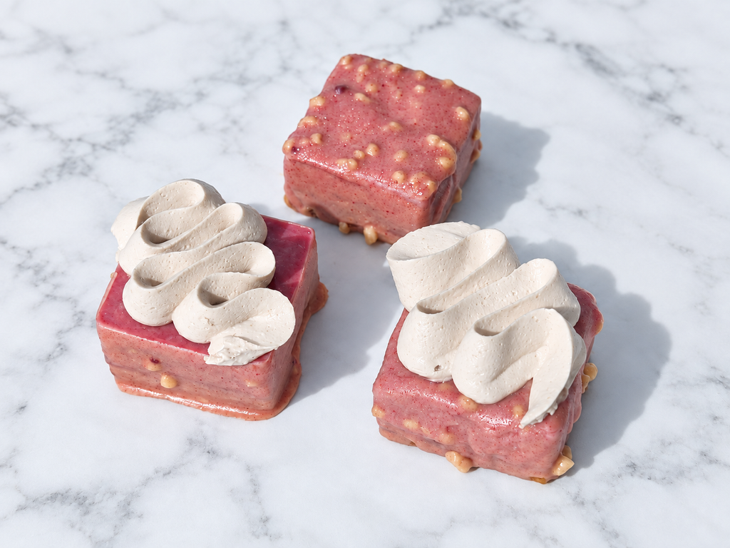 financiers framboise