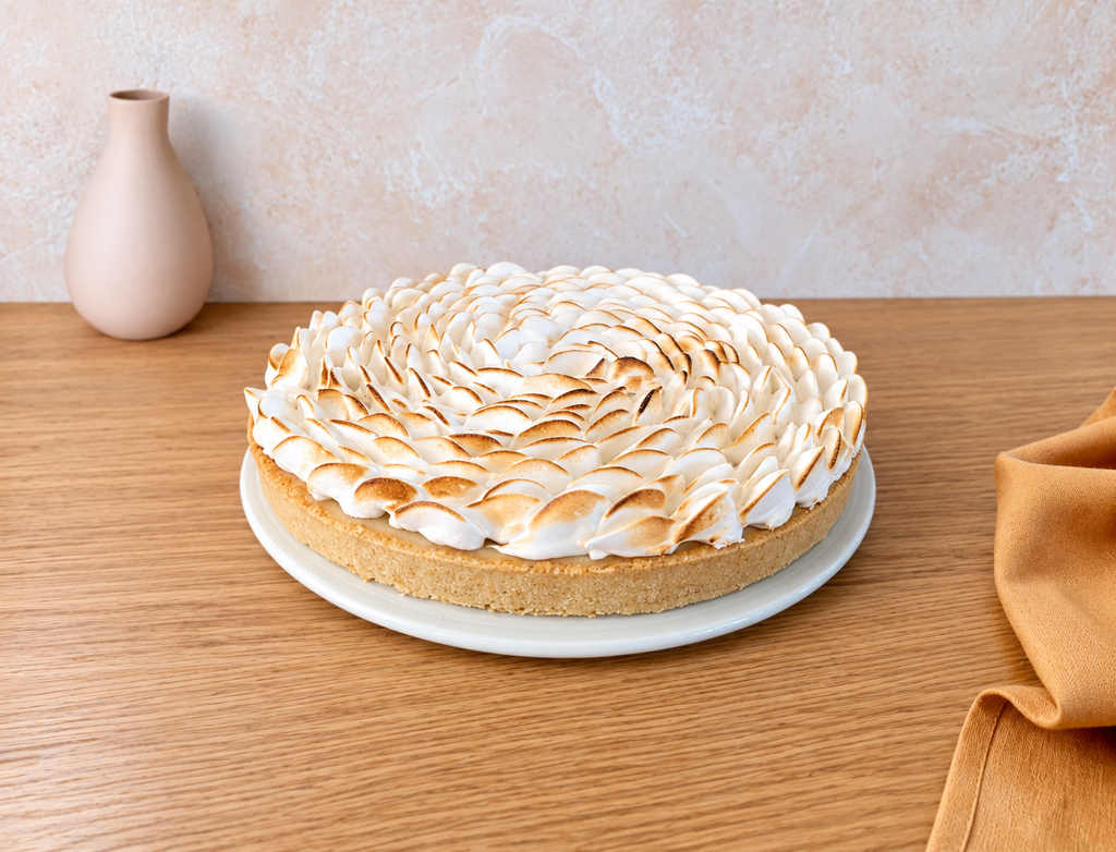 tarte citron meringuée